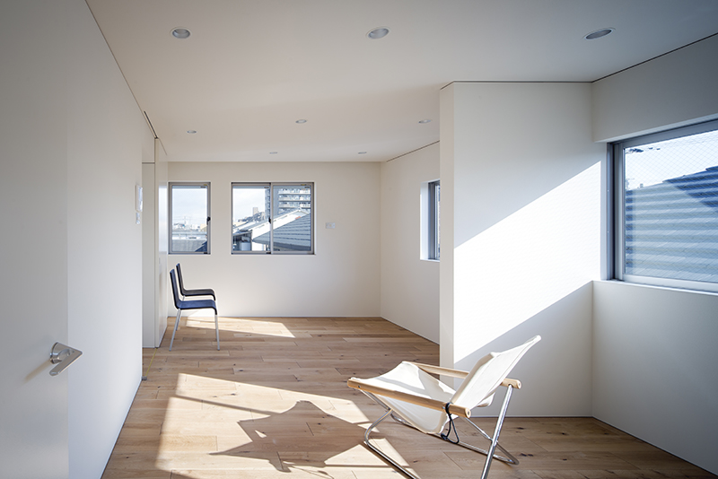 尼崎の家/狭小住宅/一級建築士事務所エヌアールエム/建築家