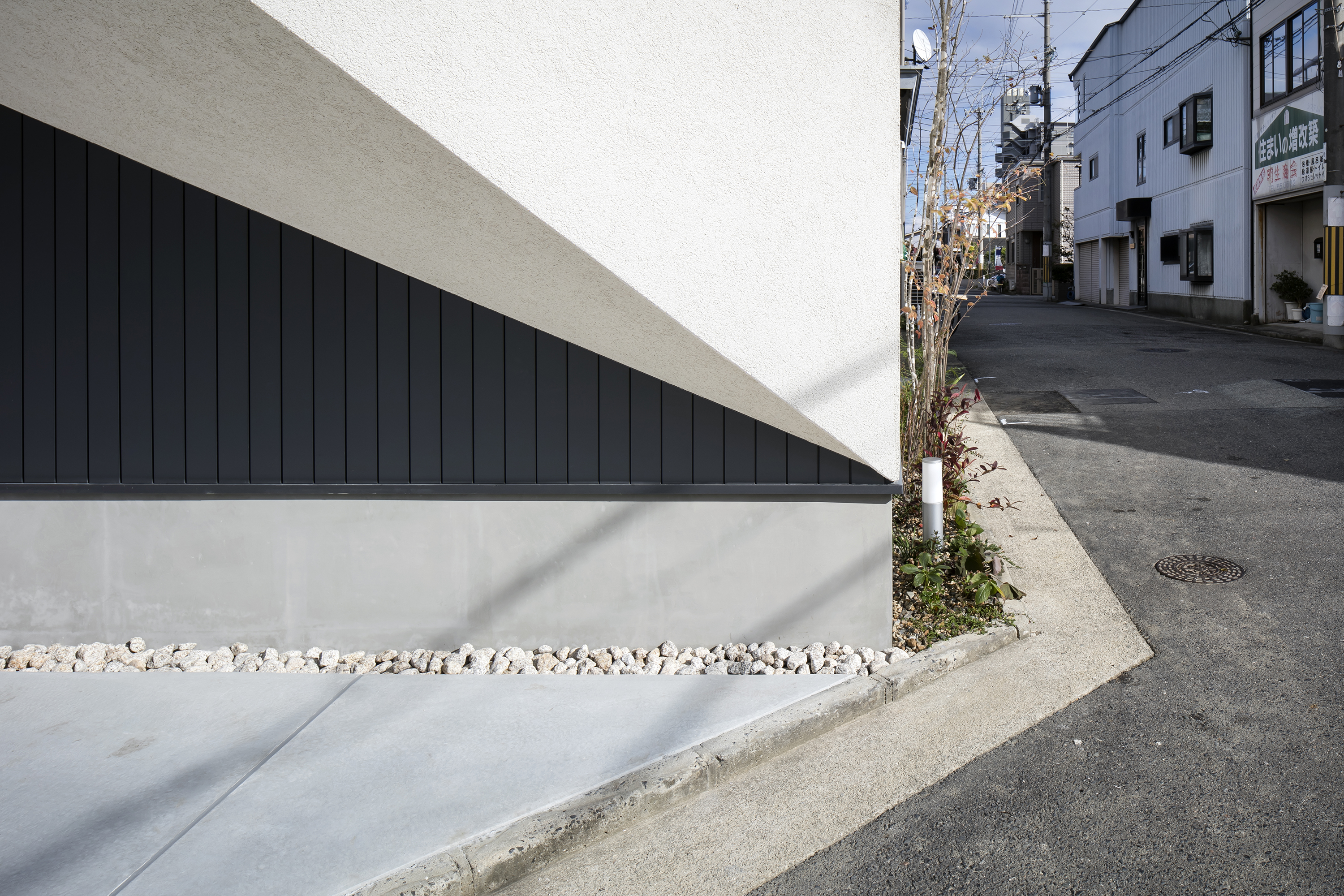 堺の家5|狭小住宅|耐震等級2|一級建築士事務所エヌアールエム|大阪