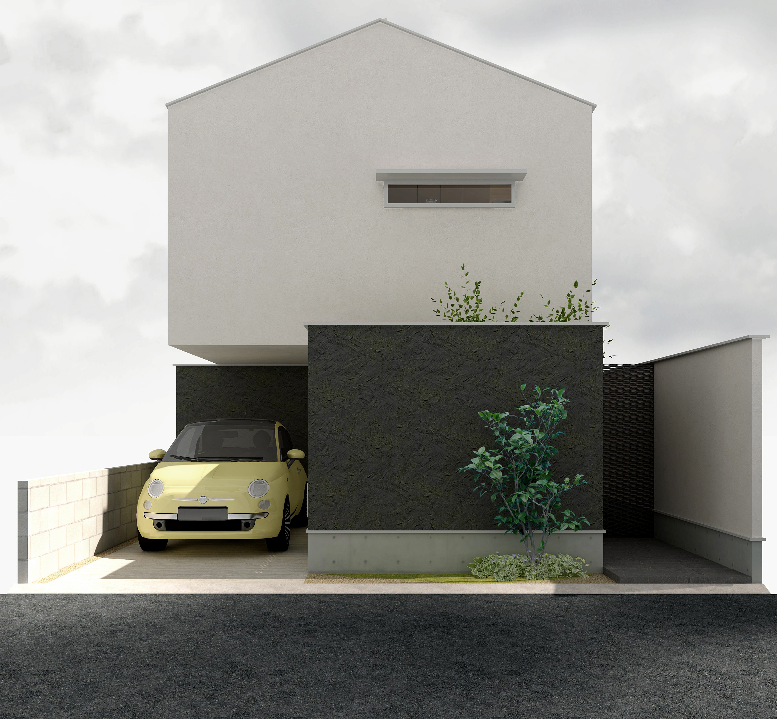 清水谷の二世帯住宅|大阪の建築設計事務所|一級建築士事務所エヌアールエム