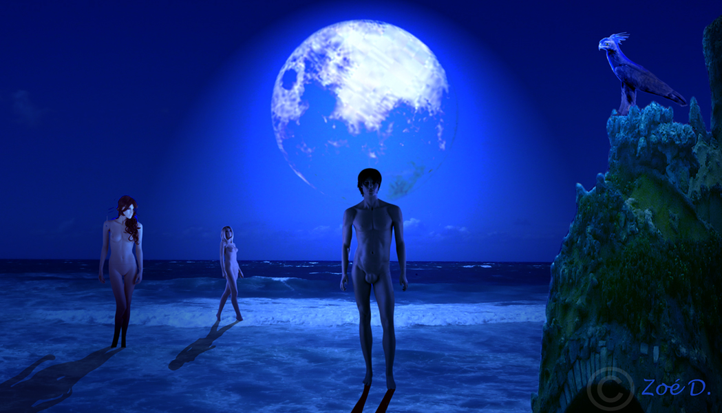BAIN DE MINUIT