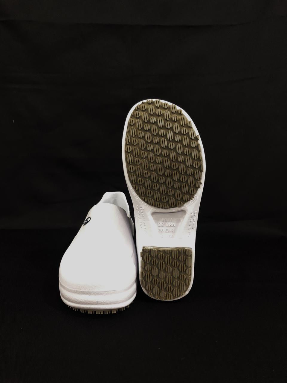 Sapato Soft Work Branco