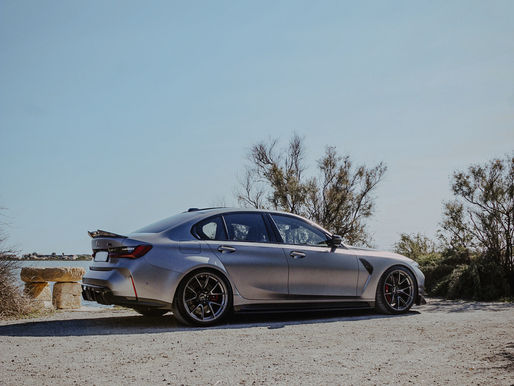 La belle BMW M3 G80