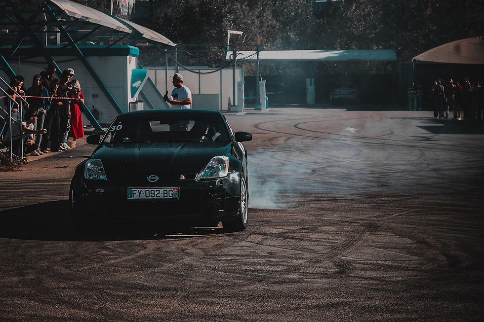 Plongée dans l'ambiance électrique d'un événement de drift : retour en images