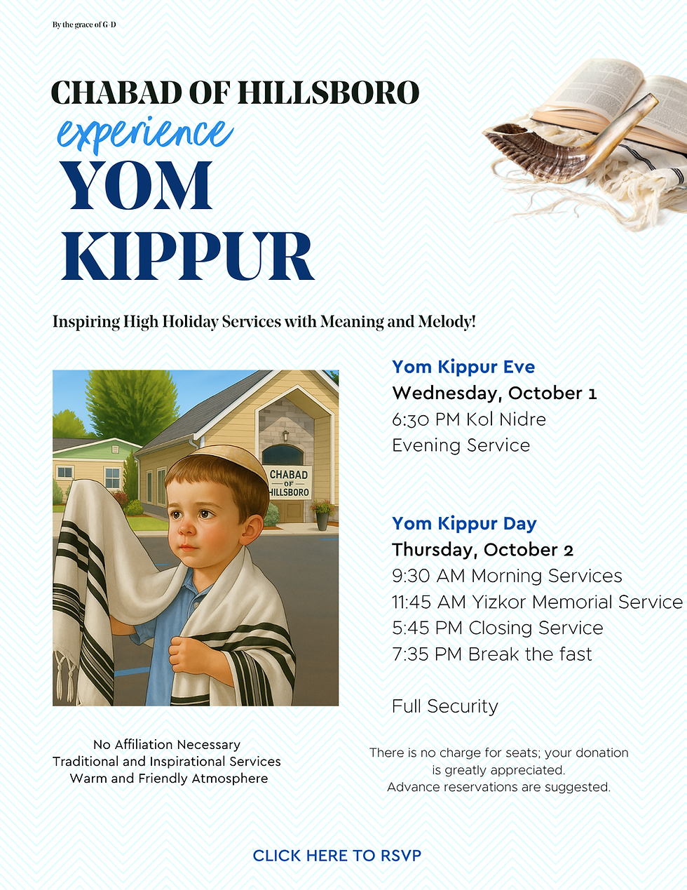 Yom Kippur Services