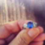 Aliza's anniversary ring