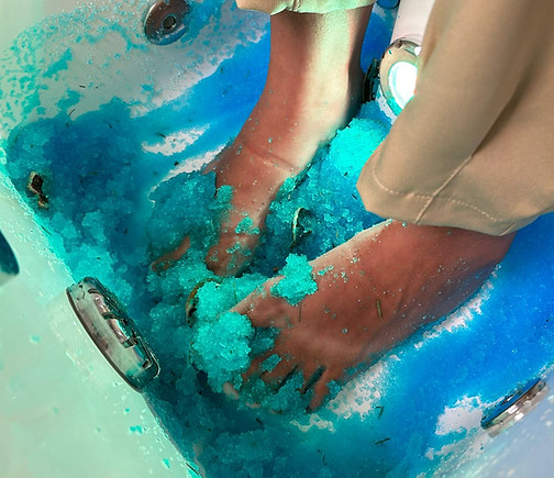 Spa dos Pés Relaxante - Bebelle Nail Spa em Cerqueira César