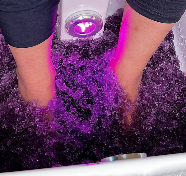 Alívio e Relaxamento com o Spa dos Pés Relaxante - Bebelle Nail Spa em Cerqueira César, SP