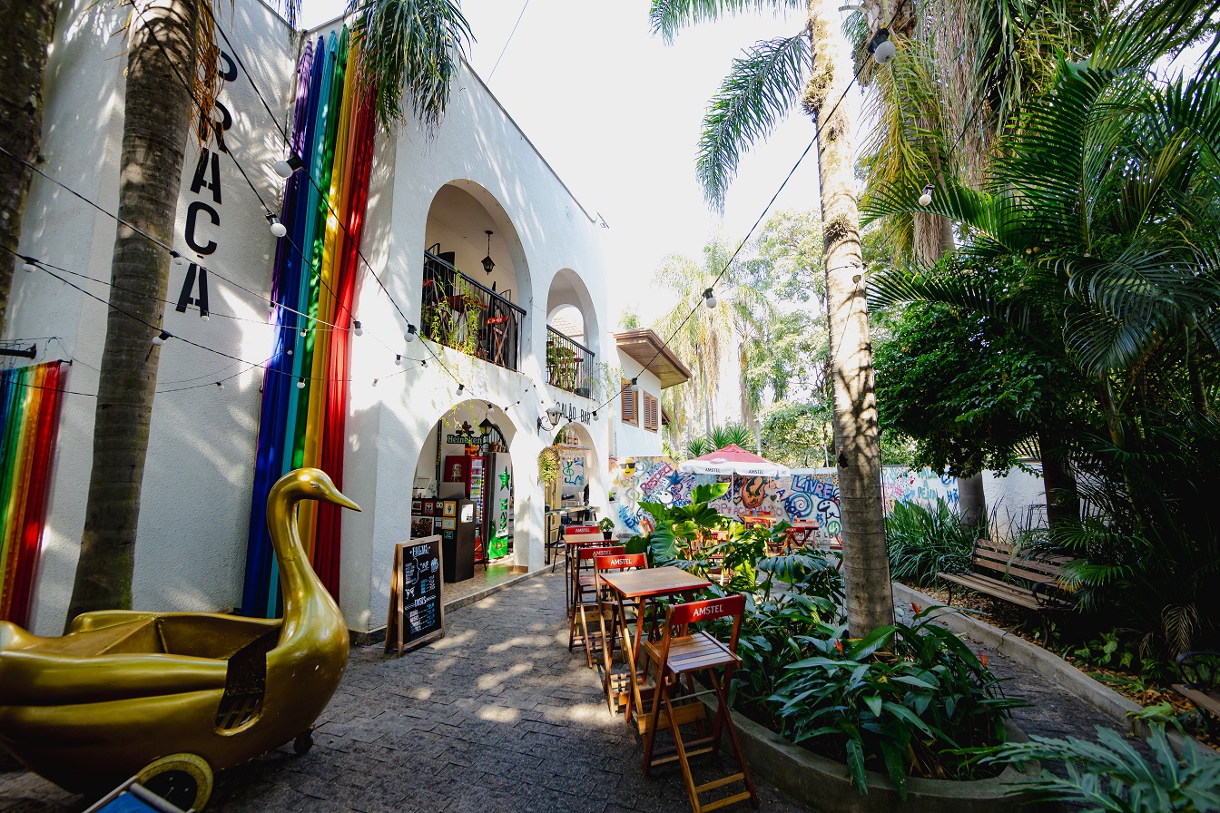 Foto do escritor: Praça Salão