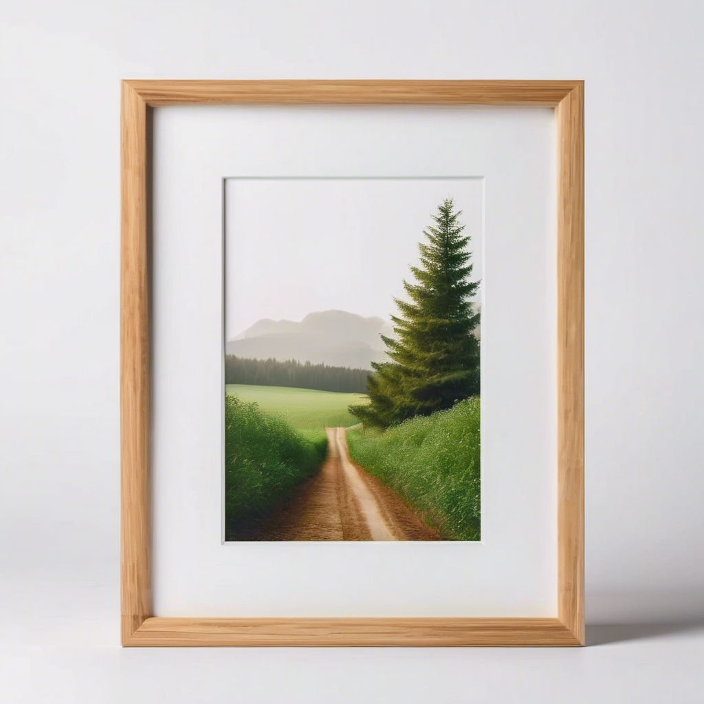 Classic Wooden Frame