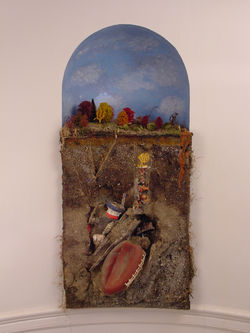 Unearthing the american dream, Wave Hill Gallery