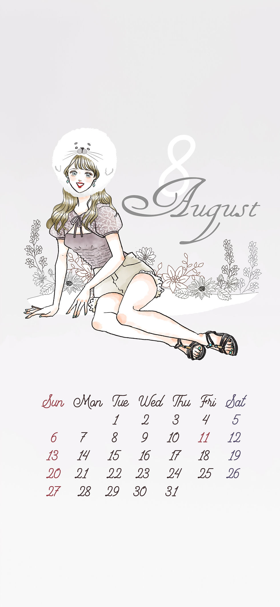 August