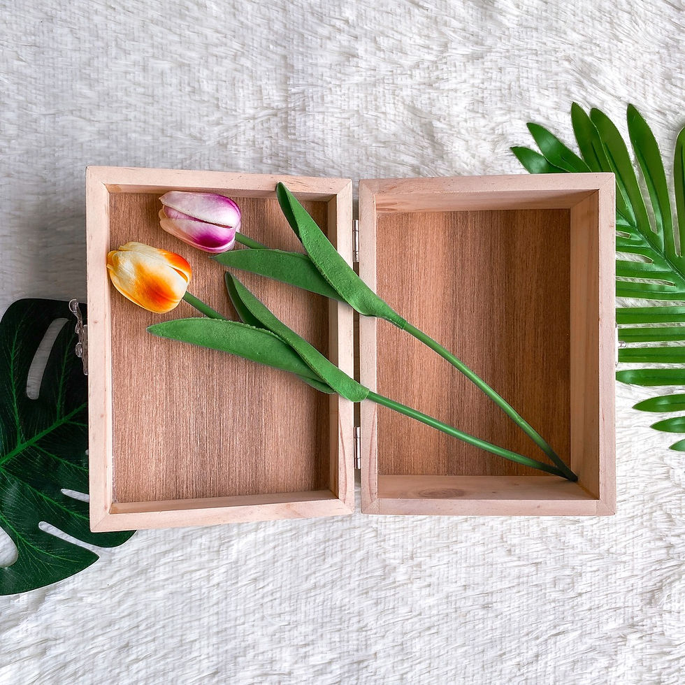 Thumbnail: กล่องไม้ฝาล็อค (Lock box)