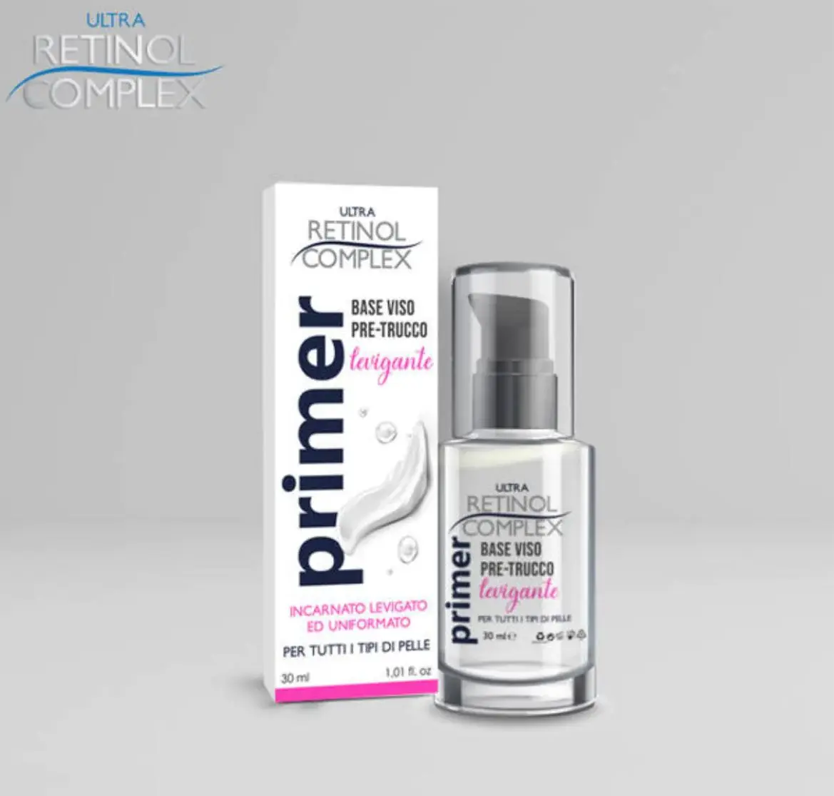 ❤️primer base viso pre-trucco 