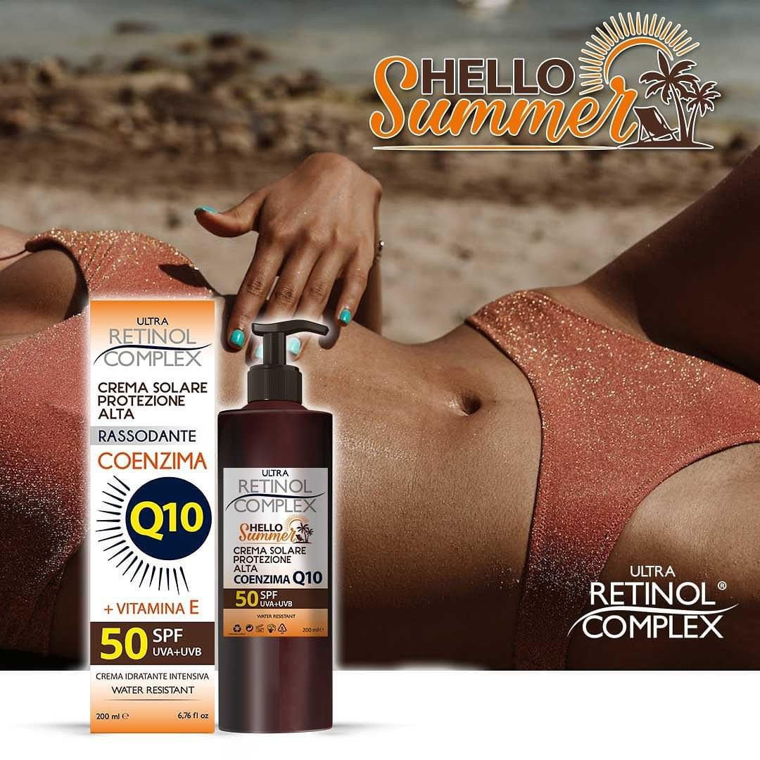 ❤️Crema solare coenzina Q10 (protezione 50)