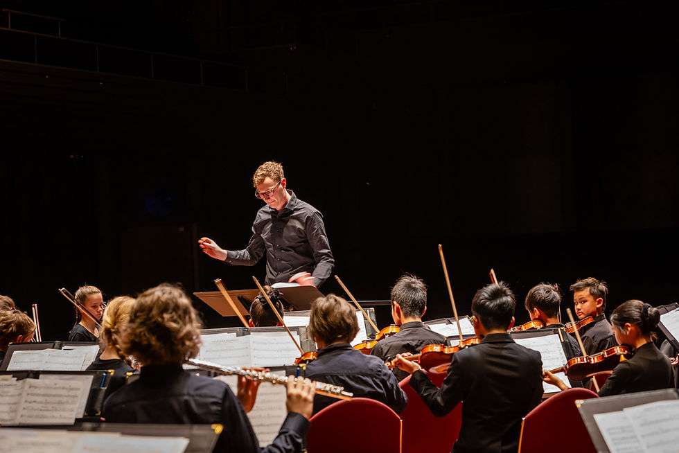 Music at Midday! TYO Ensembles Concert