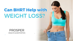 Can BHRT Help with Weight Loss?