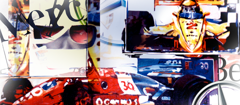 Mercedez Benz Commissions Original Art Series