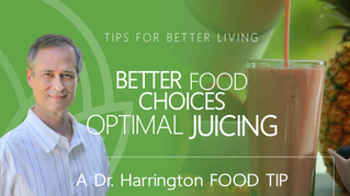 Optimal Juicing: Better Food Series