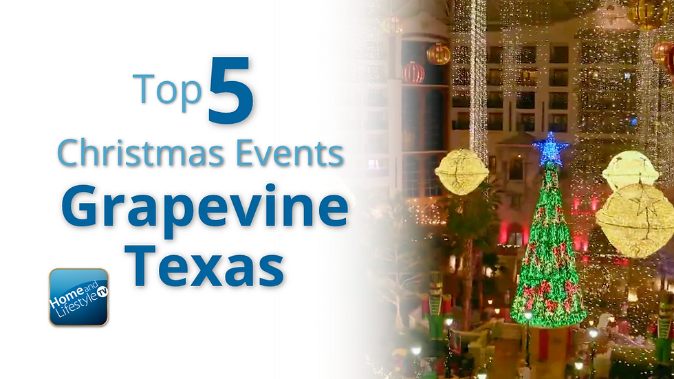 Top 5 Must See Christmas Events in Grapevine Texas