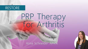 Treating Arthritis with Platelet Rich Plasma
