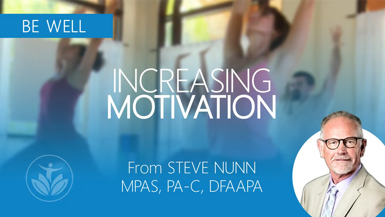 Increasing Motivation