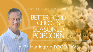 Healthy Popcorn Recipe