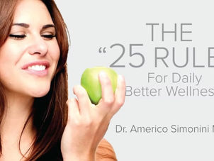 The 25 Rule: Easy Ways to Help Your Heart