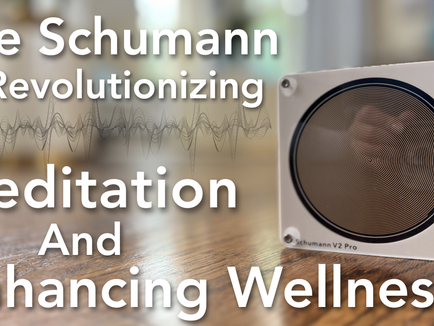 Meditation aims to quiet the mind and bring the body into a state of calm and focus. The Schumann Resonance supports this by providing a natural electromagnetic rhythm that the brain can synchronize with.