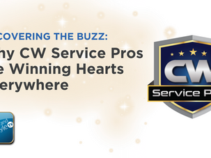 DFW SERVICE SPOTLIGHT: Why CW Service Pros is Winning Hearts Everywhere!