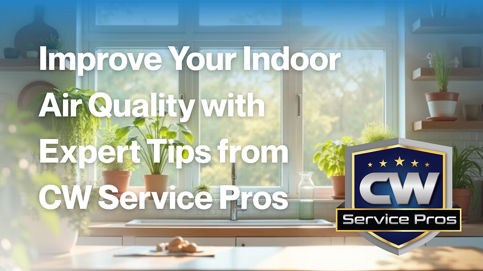 Indoor air quality affects your health, comfort, and even the value of your home