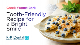 A Tooth-Friendly Recipe for Smiling Bright: Delicious, Greek Yogurt Bark