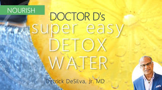 Easy Detox Water Recipe: Only 3 Ingredients