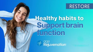 Healthy Habits To Support Brain Function