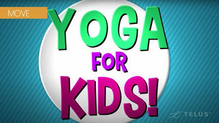FUN Yoga Video for KIDS! 25-min