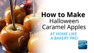 How to Make Halloween Caramel Apples at Home Like a Bakery Pro