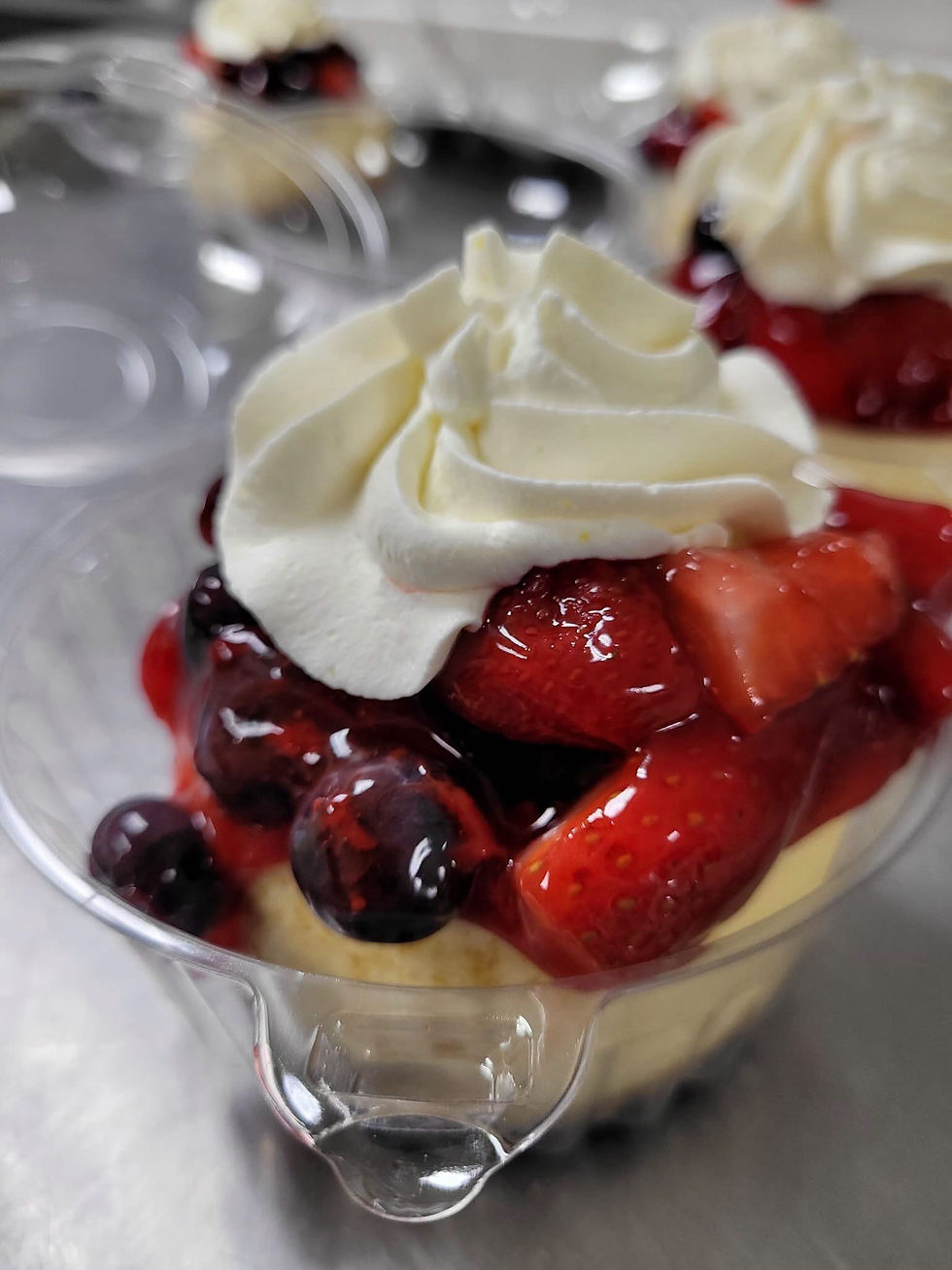 Thumbnail: Cheesecake (individual size, assorted flavors)