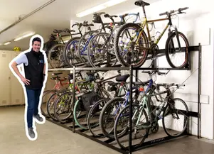 How to Design an Effective Bike Room in 2025