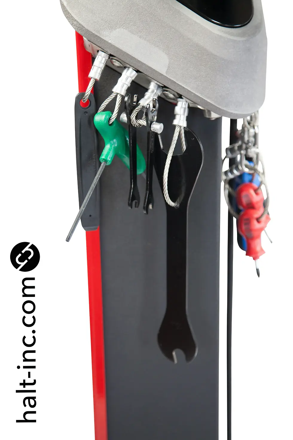 This is bike repair stand - Halt Equipment
