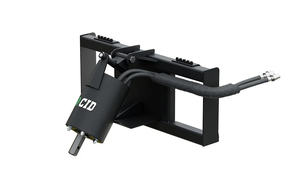 Thumbnail: CID Hex Auger for Full Size Skid Dingo Mount