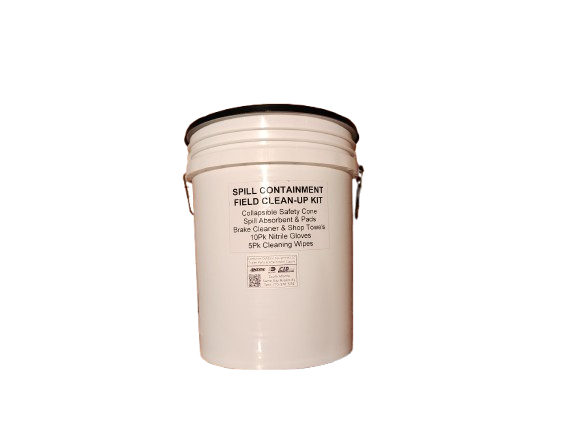 Spill Containment & Field Clean-Up Kit