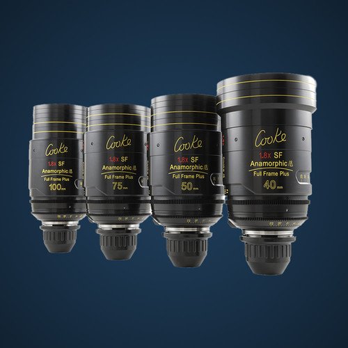 Cooke Anamorphic Full Frame SF 135mm Prime Asteroid Studios