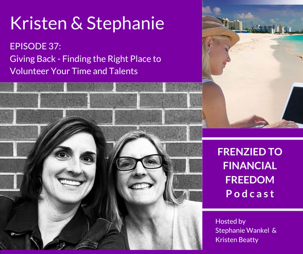 F2F 37 Giving Back: Finding the Right Place to Volunteer Your Time and Talents