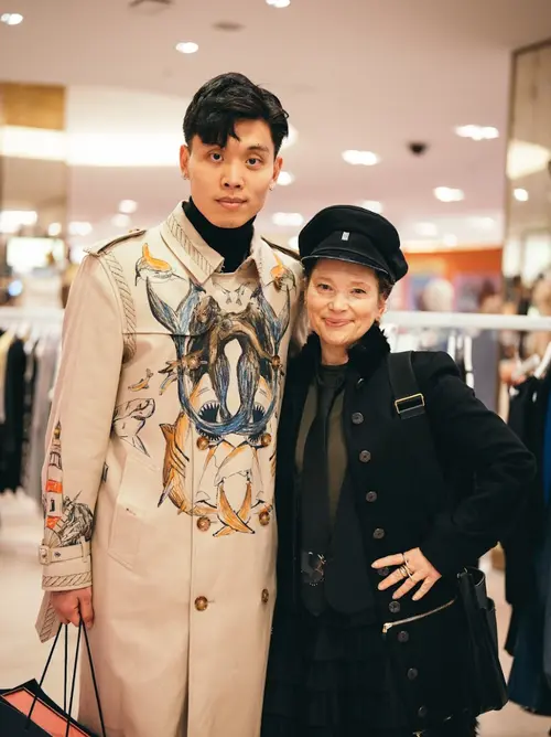 Charity Super.Mkt, 10 months in…