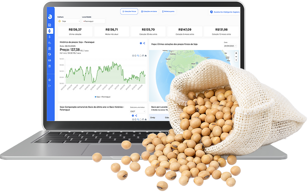 Imagem ilustrativa do aplicativo AgroSap