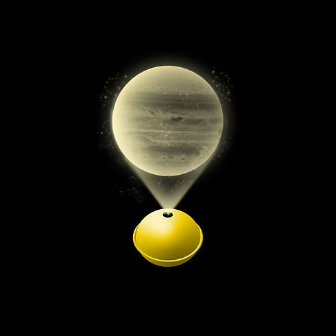 Planet Projector Yellow