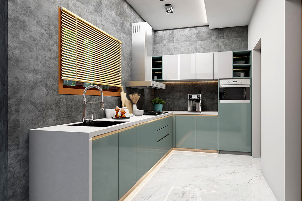 Best material for modular kitchen in India