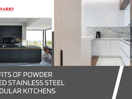 Stainless Steel Wardrobes