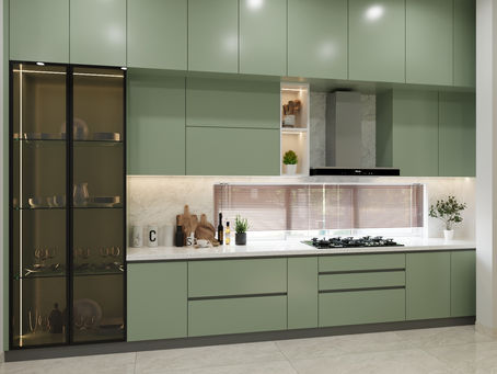 Top crockery cabinet designs to elevate your modular kitchen