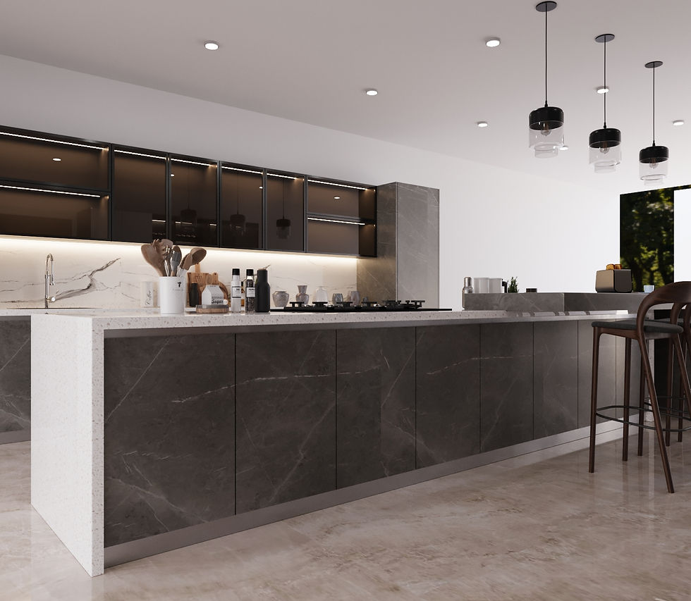 Custom Stainless Steel Modular Kitchen Design Process