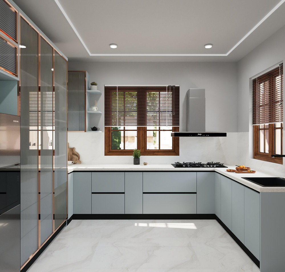 Open Kitchen Interior Design Ideas – Lussario